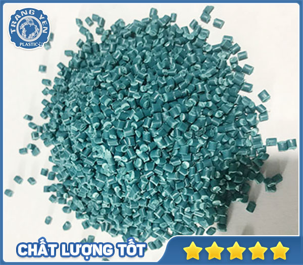 Hạt nhựa PP xanh dương